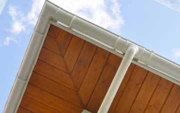 Higher Muddiford soffit types